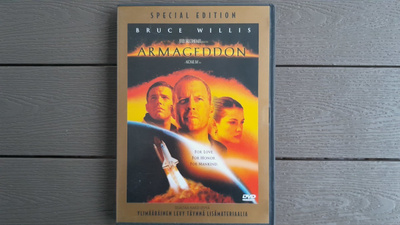 DVD: Armageddon - Special Edition 2xDVD (Bruce Willis 1998)