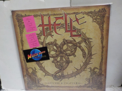 HELL - CURSE & CHAPTER LP M-/M-
