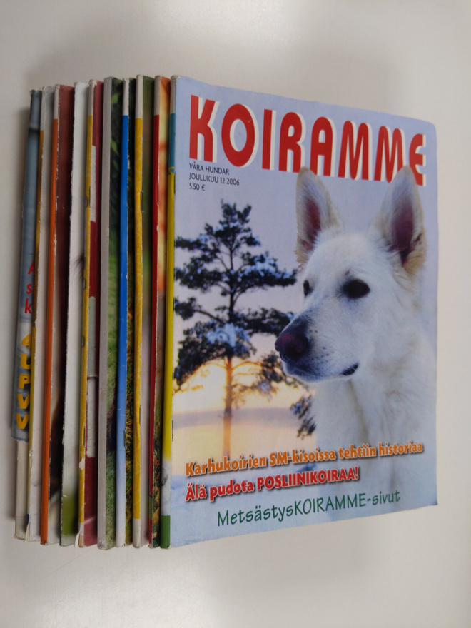Koiramme vuosikerta 2006 (1-12)