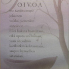 kortti ** Aalto Jaana Kesästä syksyyn - eril. tekstikortteja - pikkukuva 5