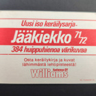 1971-72 Williams #79 Urpo Ylönen - pikkukuva 2