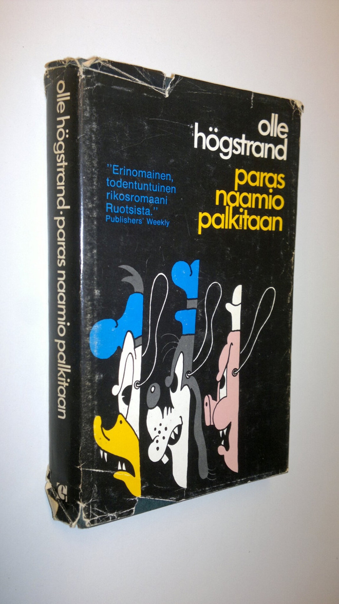 Olle Högstrand : Paras naamio palkitaan