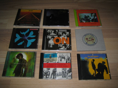 30 kpl Ulkomaiset Pop Levyt Erä 4 (CD)