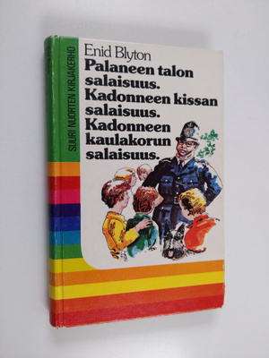 Enid Blyton : Palaneen talon salaisuus ; Kadonneen kissan...