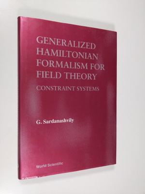 G. Sardanashvily : Generalized Hamiltonian Formalism for ...