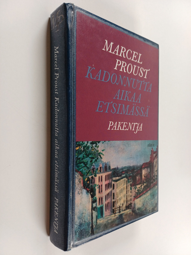 Marcel Proust : Kadonnutta aikaa etsimässä 9 : Pakenija