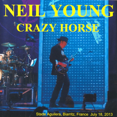 Neil Young : Biaritz, Frankreich 2013 2CD