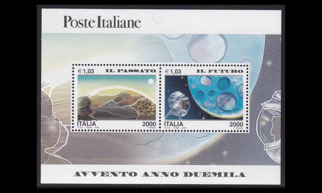 Italia 2667-8BL20 ** Vuosituhannen vaihtuminen (2000)