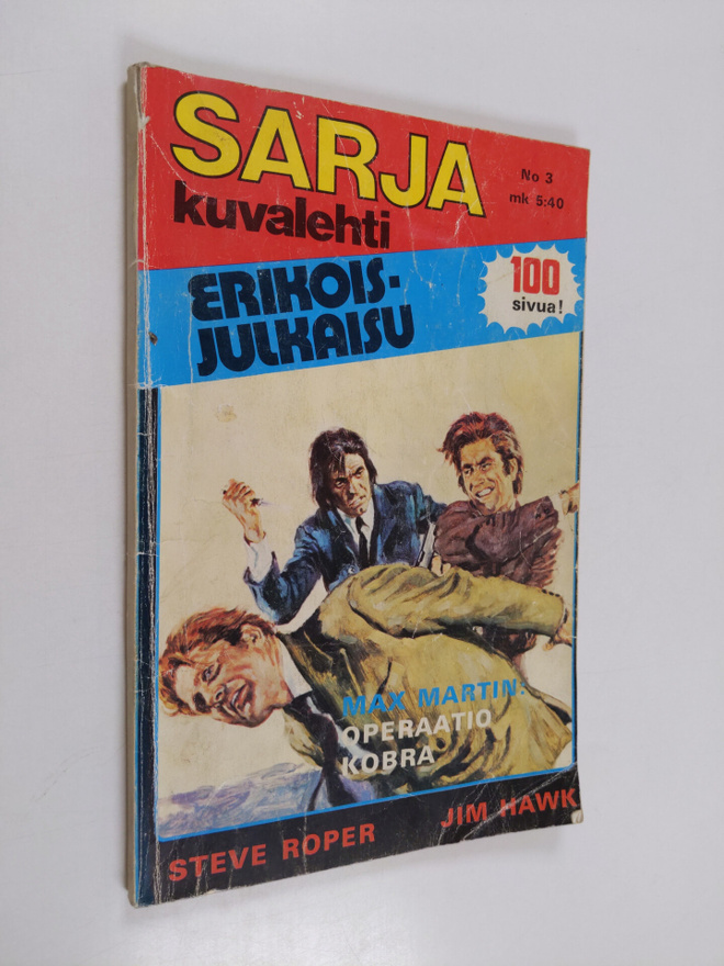Sarjakuvalehti erikoisjulkaisu n:o 3/1975