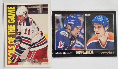 Mark Messier Jääkiekkokortit 2in1