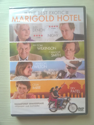 The Best Exotic Marigold Hotel DVD