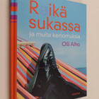Olli Alho : Reikä sukassa ja muita kertomuksia (näytekapp... - pikkukuva 1
