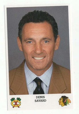 Denis Savard Chicago Blackhawks Team Issue