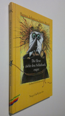 Hanna Johansen : Die Hexe zieht den Schlafsack enger