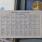 USA 1986 proof vuosisarja - pikkukuva 3
