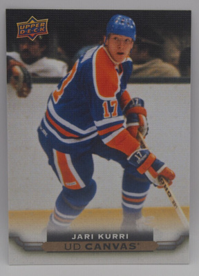 2015-16 Retired canvas Jari Kurri