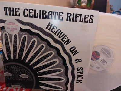 2LP Celibate Rifles : Heaven On A Stick ( SIS POSTIKULU  )