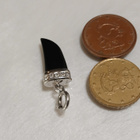 Hopea Onyksi hammas 925 Charm Club - pikkukuva 4