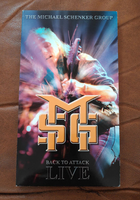 The Michael Schenker Group: Back To Attack Live 4-CD