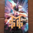 The Michael Schenker Group: Back To Attack Live 4-CD - pikkukuva 1