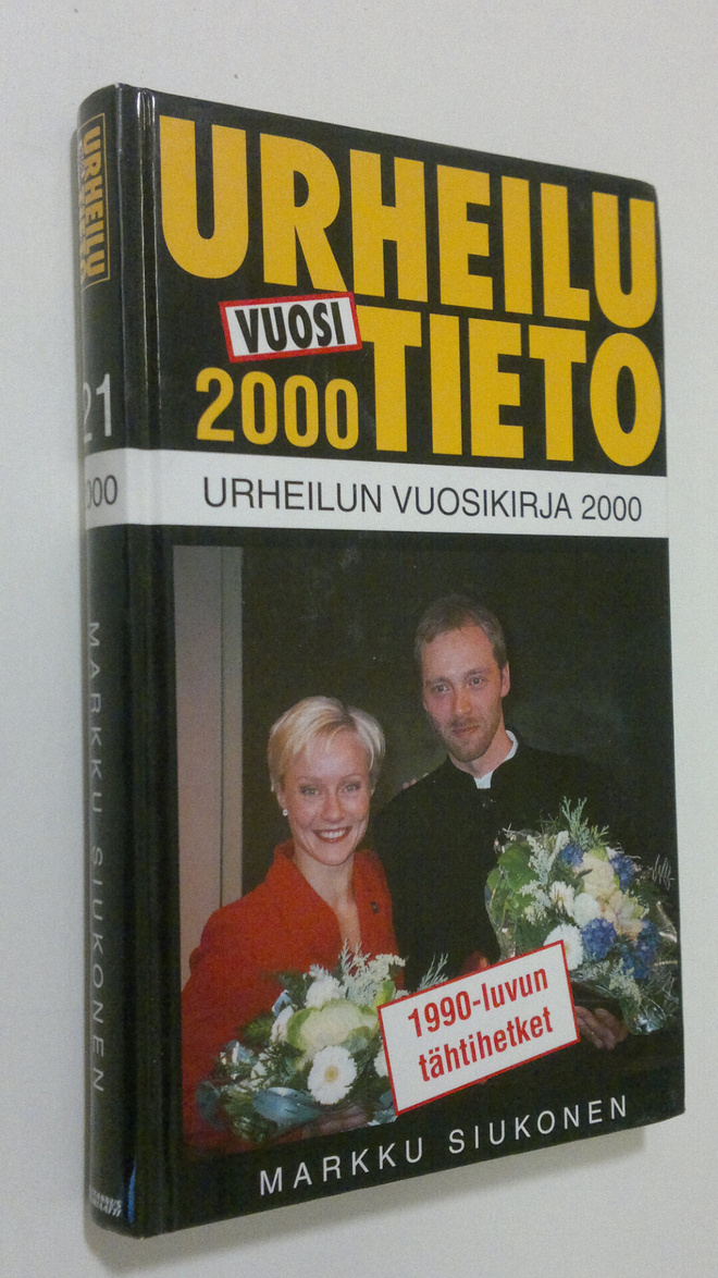 Markku Siukonen : Urheilun vuosikirja 2009