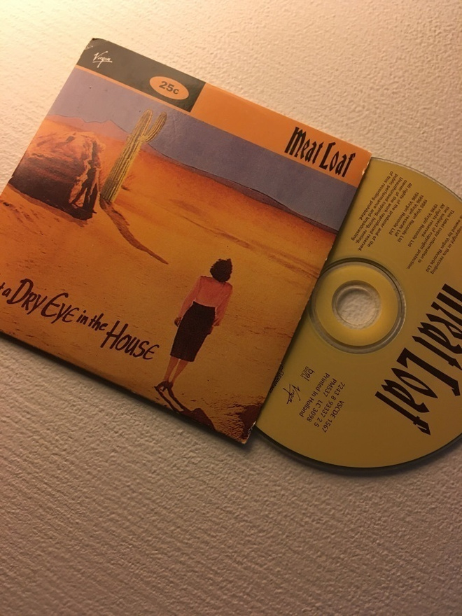 Meatloaf - no dry eye in the house CDS single