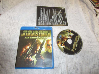 The Boondock Saints II (Blu-ray) Suomipainos