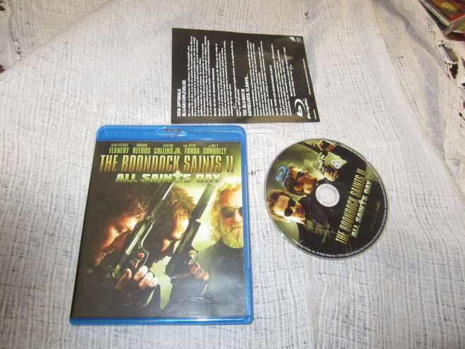 The Boondock Saints II (Blu-ray) Suomipainos