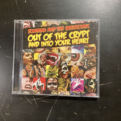 Zombina And The Skeletones - Out Of The Crypt And Into CD