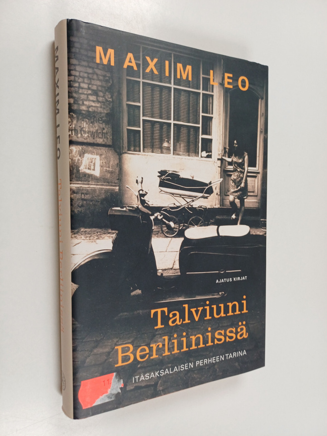 Maxim Leo : Talviuni Berliinissä : itäsaksalaisen perheen...