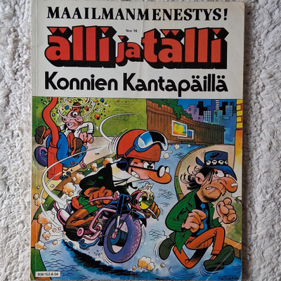 Älli ja Tälli (nro 16) - Konnien kantapäillä