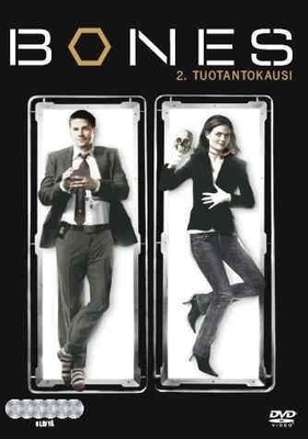 BONES - 2. kausi - (6 disc) - DVD Boxi