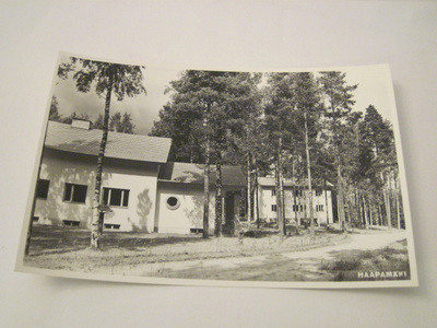 VANHA Postikortti Haapamäki Keuruu 1950-l Alkup.Mallikappale