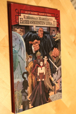 Kerrassaan Merkillisten Herrasmiesten Liiga II (1.p. 2004)