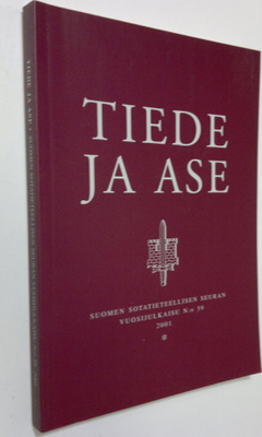 Tiede ja ase nro 59, 2001