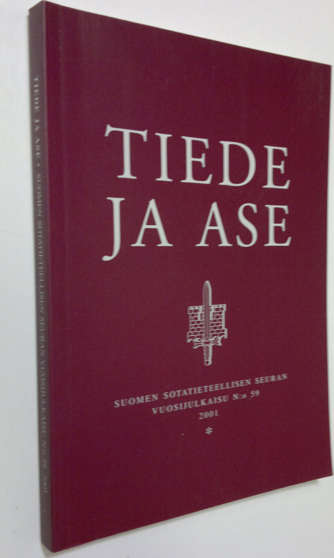 Tiede ja ase nro 59, 2001
