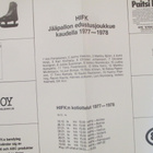 HIFK JOUKKUEKUVA v 1977 + loppuottelu mainos - pikkukuva 2