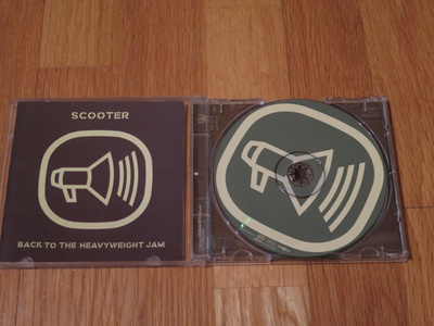 Scooter - Back To The Heavyweight Jam CD