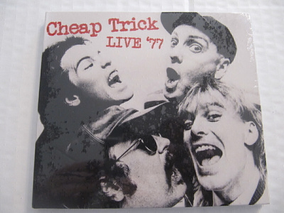 Cheap Trick Live '77 CD