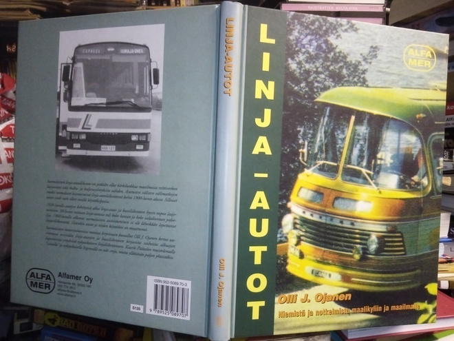 OJANEN ( Toim.) :  LINJA-AUTOT ( SIS POSTIKULU)