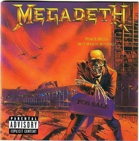 Megadeth: Peace Sells ... But Who's Buying? CD