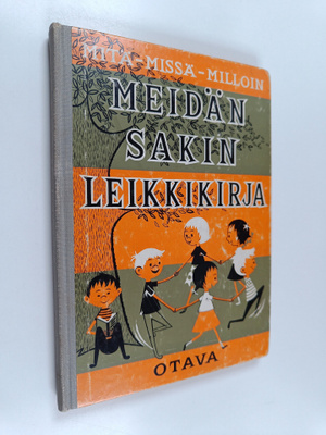 Kerttu Varjo : Meidän sakin leikkikirja