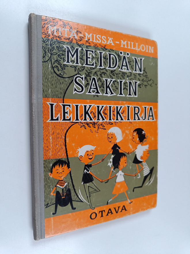 Kerttu Varjo : Meidän sakin leikkikirja