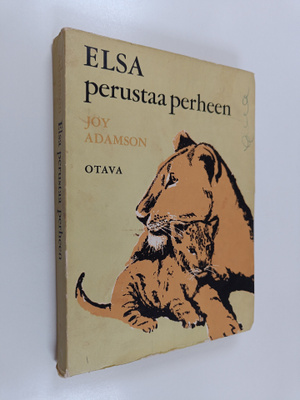 Joy Adamson : Elsa perustaa perheen : Elsan ja sen pentuj...