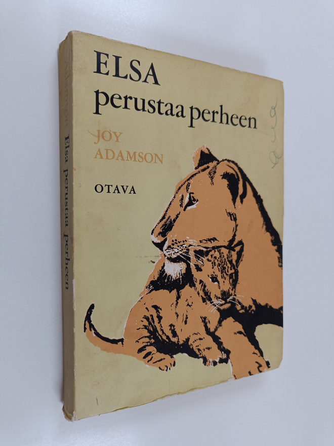 Joy Adamson : Elsa perustaa perheen : Elsan ja sen pentuj...