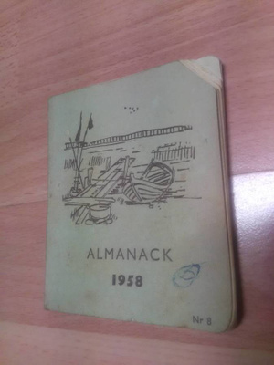 Almanack 1958