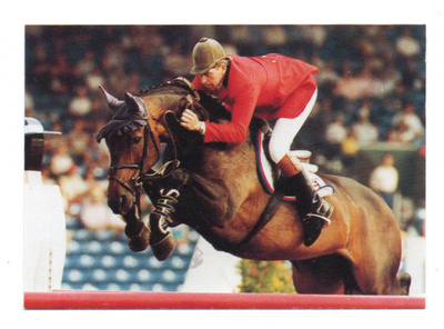 Hevosurheilu n:o 50 Nick Skelton  GBR