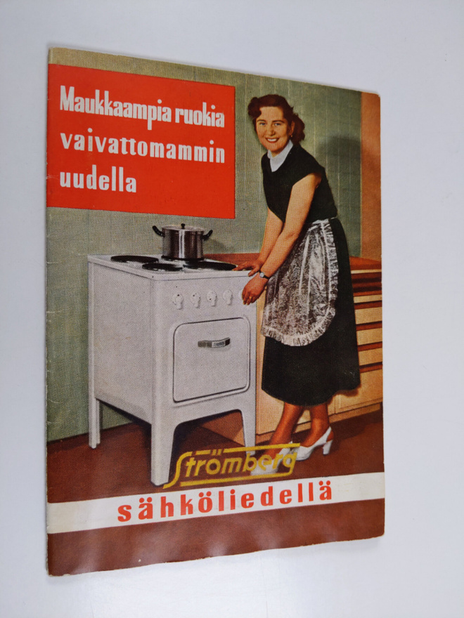 Maukkaampia ruokia vaivattomammin uudella Strömberg-sähkö...