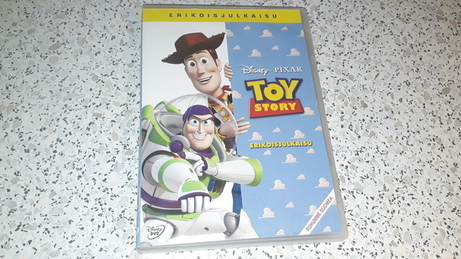 Pixar Klassikko Toy Story 1 Erikoisjulkaisu (DVD)