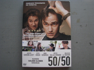 50/50 ( Anjelica Huston )